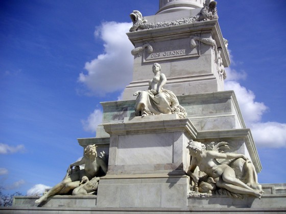 Photo Monument aux Girondins