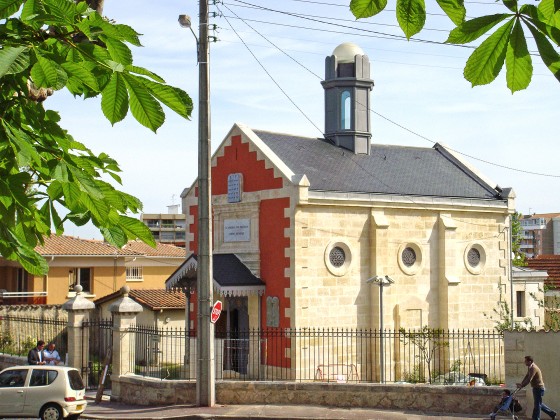 Photo Synagogue d'Arcachon